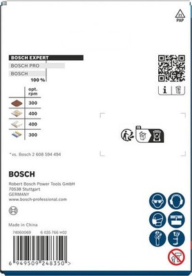 Bosch EXPERT Construction Material Power Change Plus Lochsäge, 83 x 60 mm