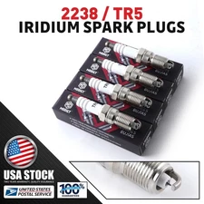 Set of 8 OEM QUALITY Iridium Spark Plugs Replacement 2238 TR5 Easy to install
