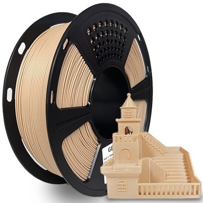 Geeetech 1.75mm PLA 3D Drucker Filament Silk/Marmor/Leuchte/Matte/Holz/HS-PLA DE