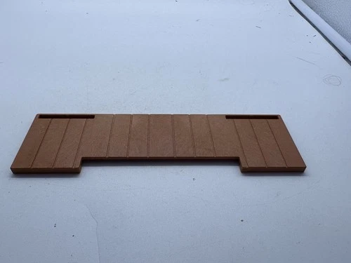 Vintage Playmobil Fort Bravo 3773 Replacement Parts Lower Floor