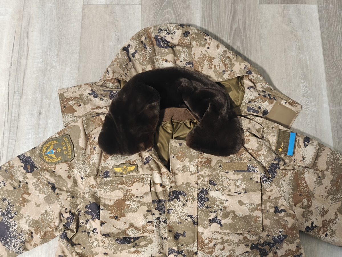 New China PLA Army PAP Type 21 Camouflage Winter Coat Parka/Cold