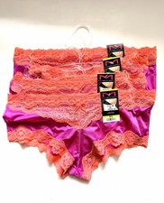 Maidenform 4-Pair Women Comfort Devotion Hipster Panty Underwear Size 6 M