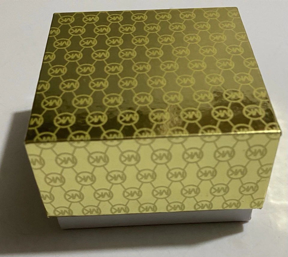 Michael Kors Stud Earrings Stainless And Crystals New In Box - Image 4 of 4