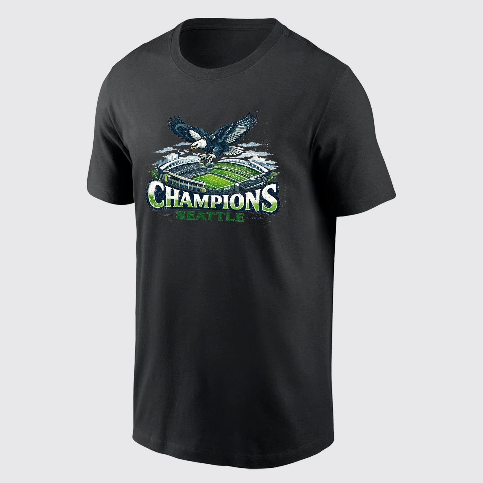 Super Bowl Champions Seattle Seahawks Shirt