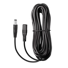 15ft DC 12V Power Extension Cable 5V24V DC/AC Cord Fits CCTV Security Camera