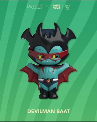 Paws nova ABAO Baat Devilman Green SG Blaxk Exc 2025 Dynamic Planning sofubi