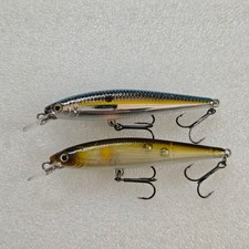 Strike King KD Jerkbait 100 Set of 2, Pradco Long A, Hiro Naito