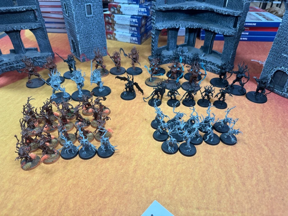 Warhammer Age of Sigmar - LOTE EJÉRCITO SILVANETH - TONELADAS DE KURNOTH Foto 3 de 4