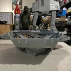 GI Joe USS Flagg Aircraft Carrier Bow Hull Assembly Hasbro 1985