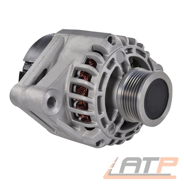 Lichtmaschine Generator 130A FÜR Saab 9-3 NUR 1.9 Tid AB BJ 09.04--image
