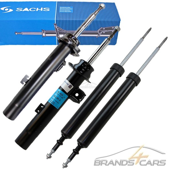 Sachs 4X StossdÄMpfer Vorne+Hinten FÜR BMW 3-ER E90 E91 E92 E93-image