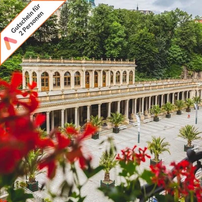 Kurzreise Wellness 2 Pers Hotel Astoria Karlsbad 4 Tage/ 3 Nächte Frühstück - Bild 1 von 4