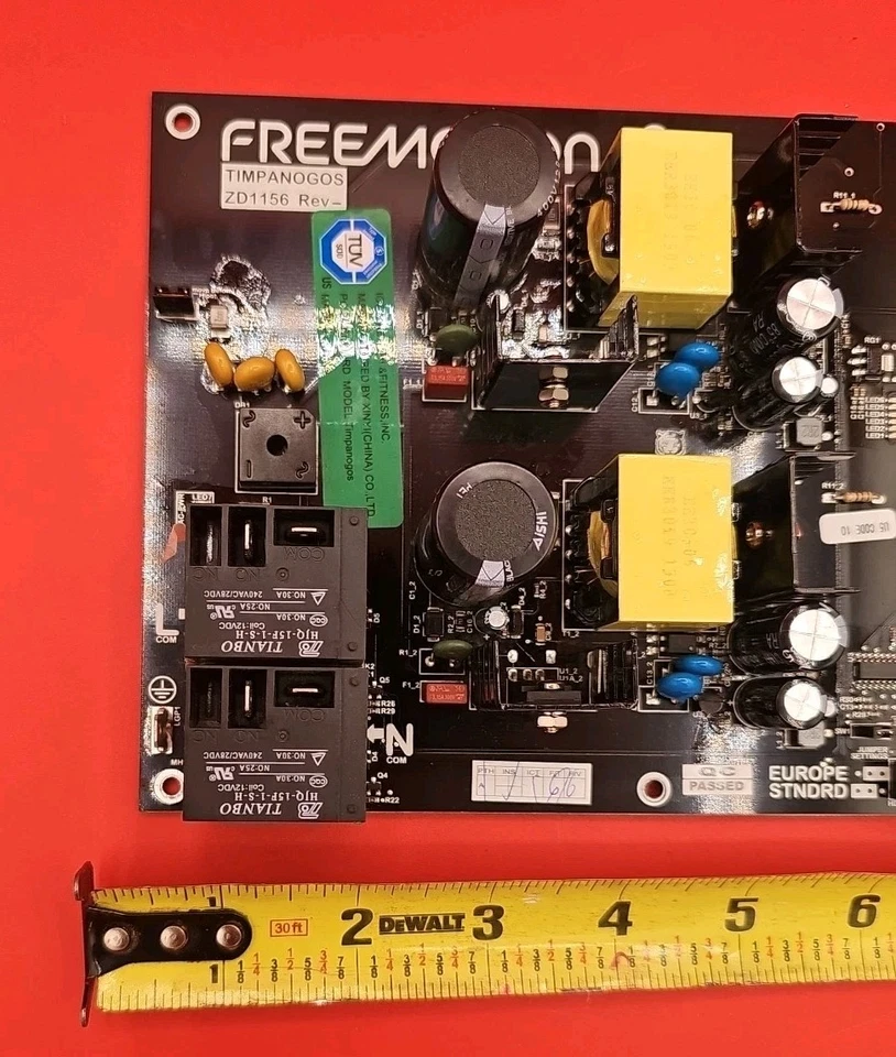 Placa de control del motor FreeMotion ZD-1156 ZD1156 401247 - 30 días de garantía Foto 2 de 4