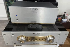 Musical Fidelity M3 Nu-Vista Stereo Integrated Amplifier W Power Supply + Remote