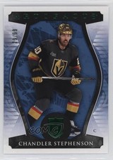 2023-24 Upper Deck Artifacts Emerald 29/99 Chandler Stephenson #48 1q2