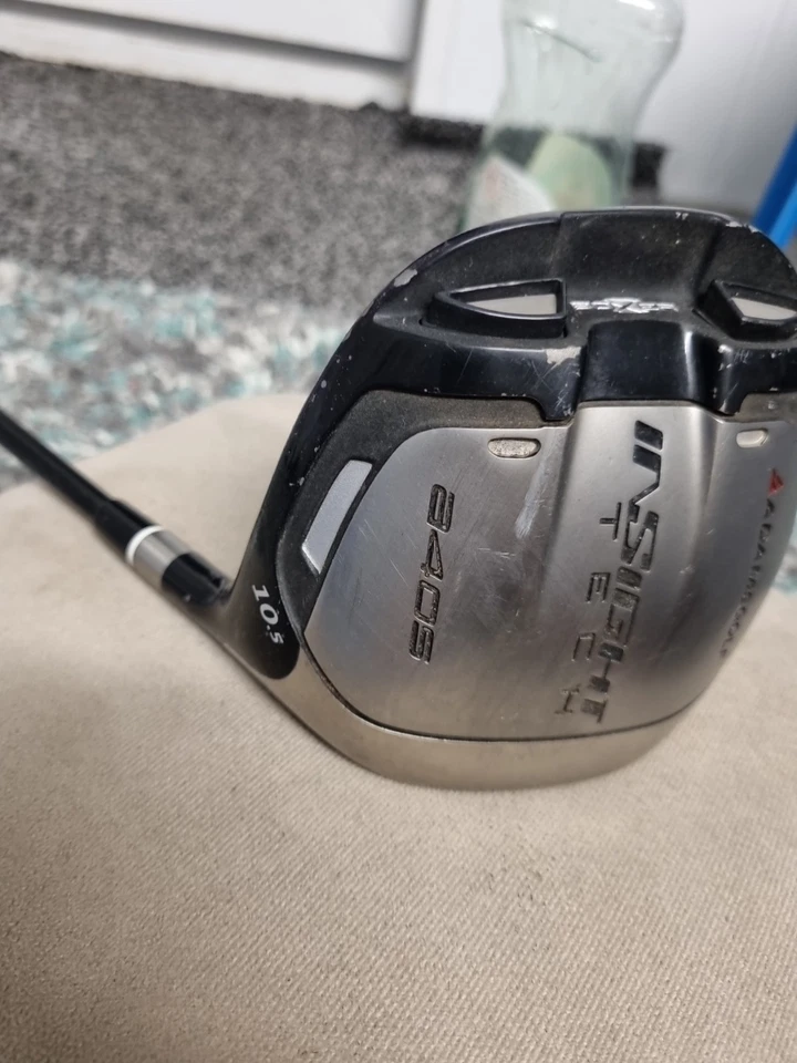 Adams Insight Tech 10.5* golf Driver -S Shaft - Image 4 of 4