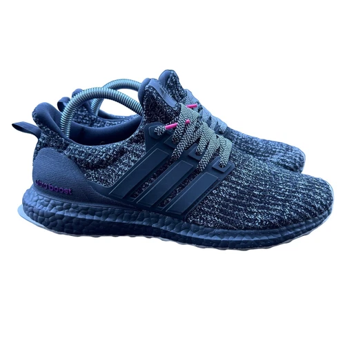 Adidas Ultra Boost 4.0 consapevolezza del cancro al seno BC0247 nero grigio uomo 8