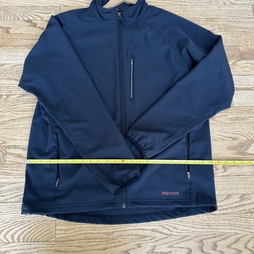 BIcycle Playing Cards Branded, Marmot Black Tempo Jacket Mens XL, Full Zip image 11
