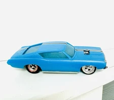 1970s CRAGSTAN SPIN OUT Stunt Action 7001-B 1968 Mercury Cyclone 1/43 Scale