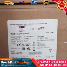 AB 2097-V33PR5 Kinetix 300 EtherNet/IP Indexing Servo Drive 2kW US Free Tax