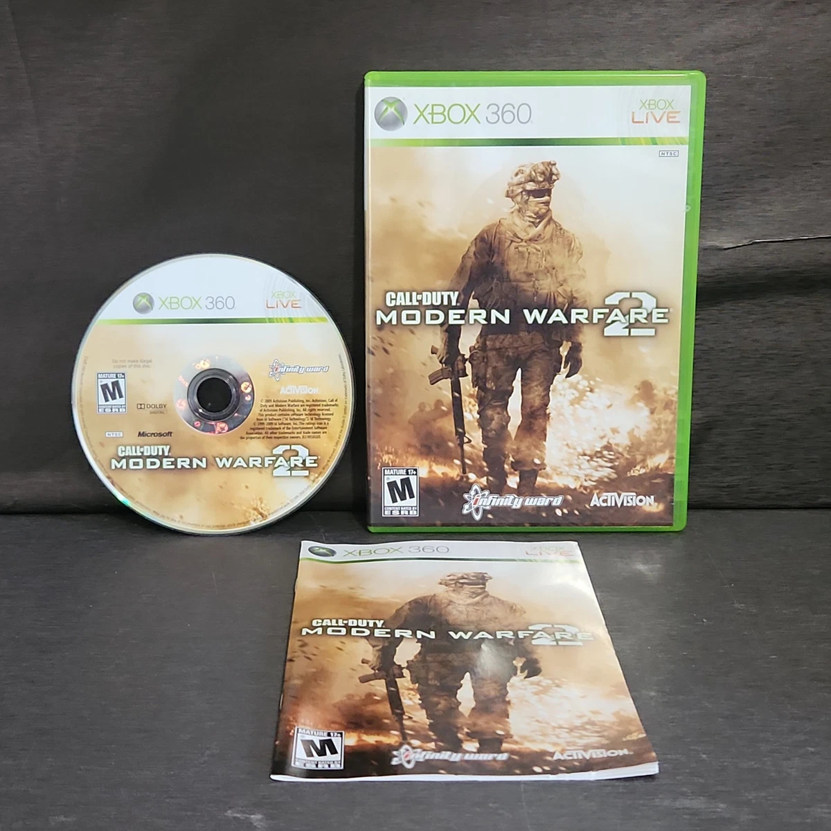 Call of Duty: Modern Warfare 2 (Microsoft Xbox 360, 2009) | Achetez sur