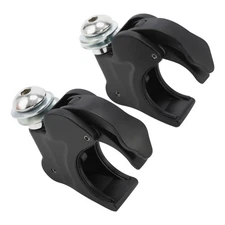 39mm Windshield Clamps For Harley Sportster XL883 1200 48 72 Dyna Super Glide US