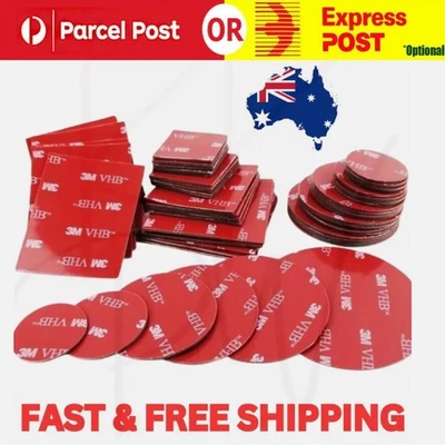3M VHB Double Sided Heavy Duty Mounting Tape for Car, Home and Office AU - image 1 of 4
