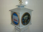 Vintage Hamm's 3 Sided Lighted Beer Sign Excellent Condition!!