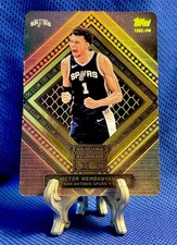 2025-26 Topps Attax 100 Club Foil Victor Wembanyama Vw Usa Spurs 110 