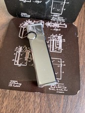 Tall “Big Ben” Polo Lighter Side Hinge Lid.