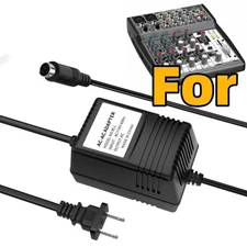 18V 2.5A Power Adapter for Behringer XENYX (502, 802, 1002),PSV3UL, MXVL3 MX60