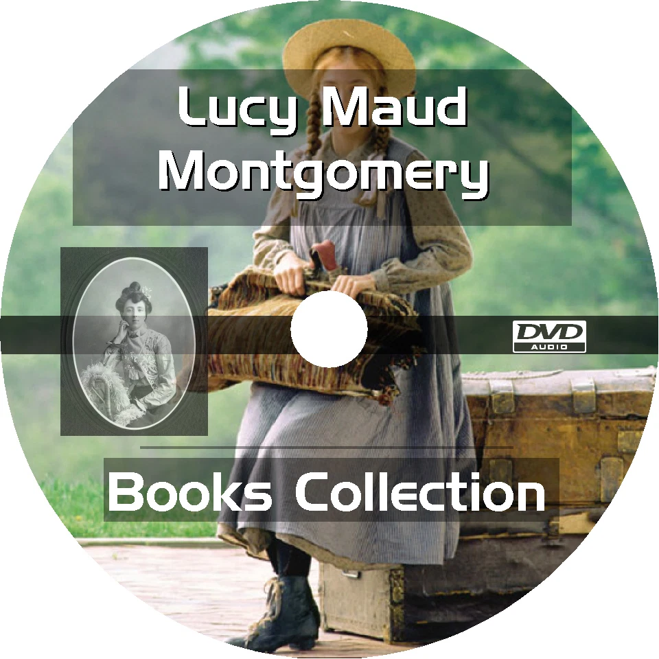 * LUCY MAUD MONTGOMERY BOOKS COLLECTION * 17+ AUDIOBOOKS on DVD MP3 AUDIO *