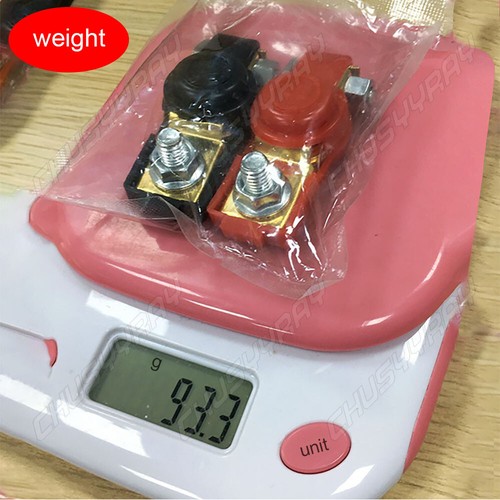 Replace Car Battery Terminal Clamp Clip Connector Adjustable Positive Negative - Picture 8 of 12