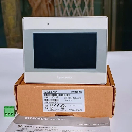 1PC New WEINVIEW WEINTEK MT8050iE Touch Screen HMI Expedited Shipping  - Picture 1 of 2