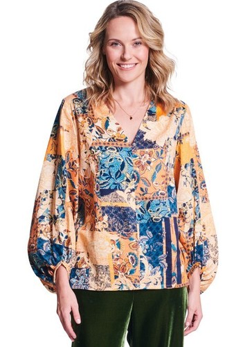 Burda 5783 Misses Dress &Blouse Sewing Pattern Sizes 10-22 NEW! - Picture 4 of 4
