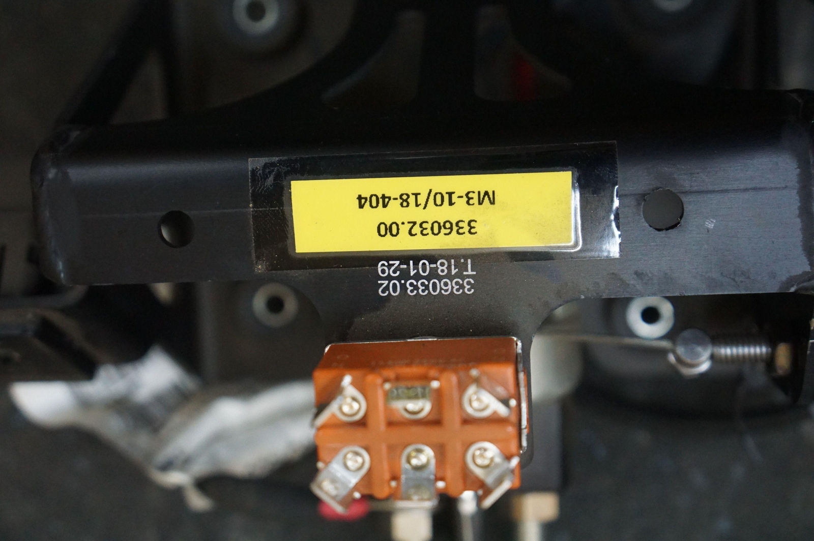 Battery Master Disconnect Relay OEM 336032 Ferrari 488 Challenge 2019