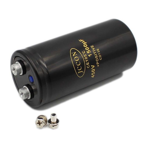 63V-450V Aluminum Bolt Audio Filtering Electrolytic Capacitors 1000uF to 47000uF - Picture 22 of 26