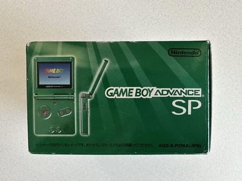 Nintendo Game Boy Advance SP Rayquaza Edition Console Pokemon Center Japan NEW - Picture 4 of 7