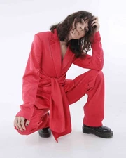 jacket and pants set women