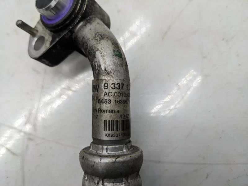 BMW 430i xDrive 2017-2020 tubo de succión evaporador compresor 64539337135 OEM Foto 4 de 4