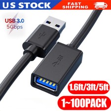USB3.0 Extension Cable High Speed Extender Co...