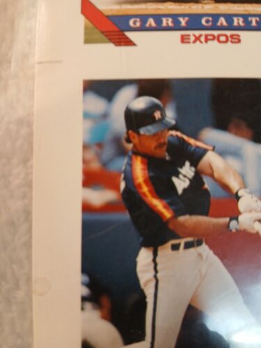 1993 Topps Pre-Production Sample Sheet Ken Griffey Jr Roberto Alomar, 7 Others - Picture 13 of 24