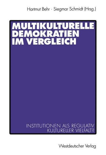 Multikulturelle Demokratien Im Vergleich | Buch | 9783531135076-image
