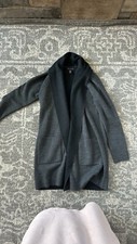 Adrienne Vittadini Long Cardigan Sweater size small