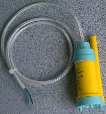 Wasserpumpe 24 Volt Tauchpumpe gelb Comet VIP PLUS 18 L Pumpe 300f093-1 NEU