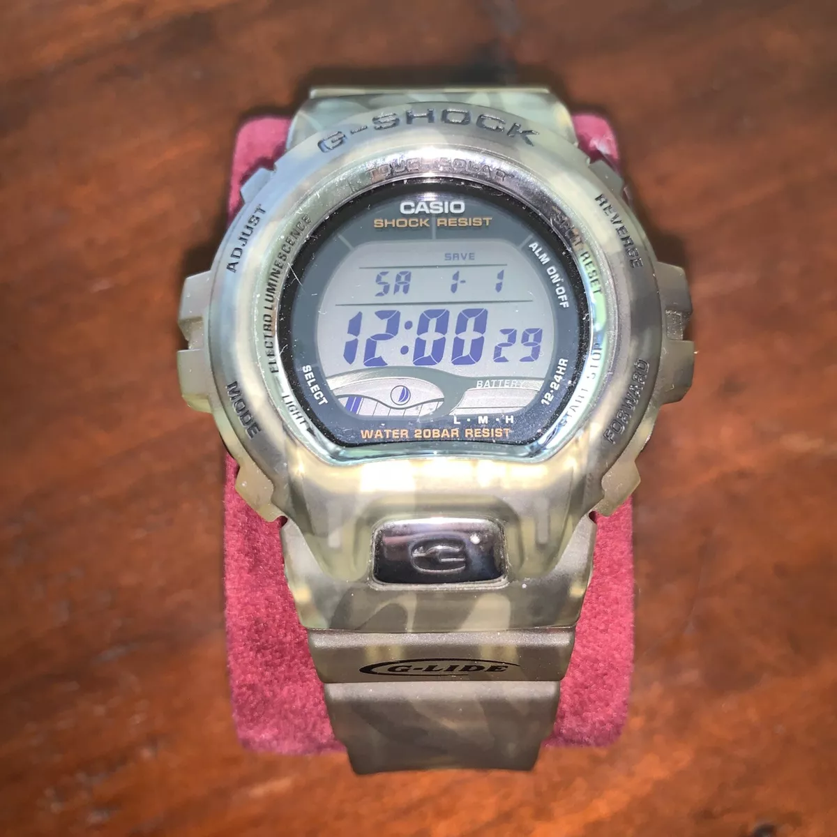G shock camo green new arrivals