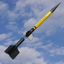 ASP Flying Model Rocket Kit WAC Corporal w/TinyTim Booster 24/18mm ASP KWAC24/18