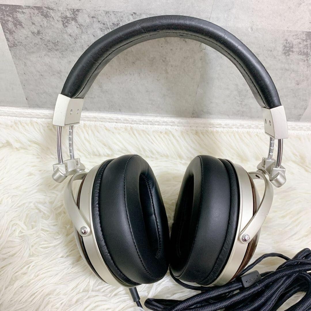 廃盤　美品　DENON AH-D5000 有線ヘッドホン 廃盤 美品 DENON AH-D5000 有線ヘッドホン