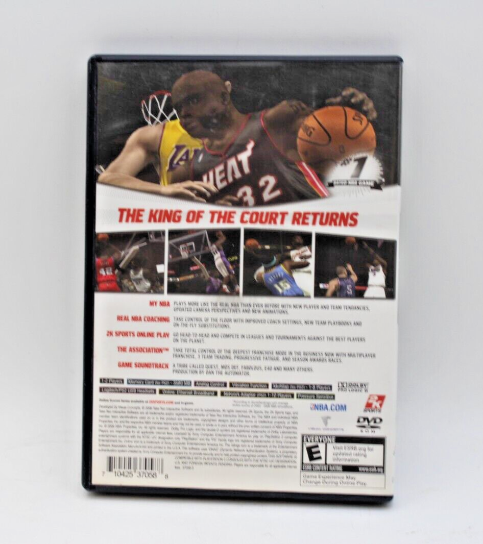 【中古】 NBA 2K7 Amazon | Nba 2k7 / Game | ゲームソフト