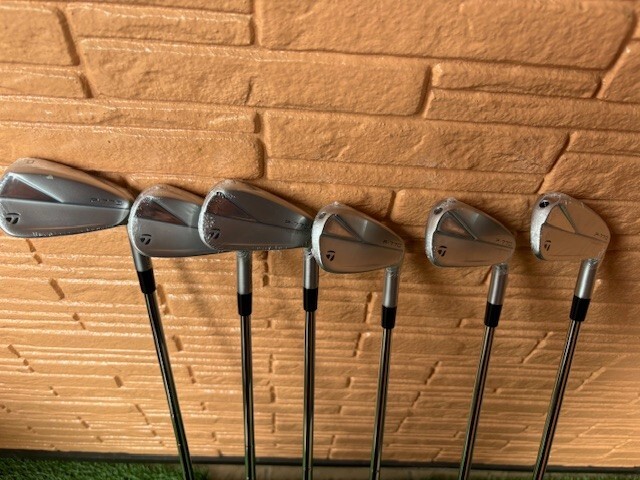 P770(5〜P) DynamicGold EX Tour Issue S200 Golf Iron Set TaylorMade P770 2024 Dynamic Gold EX TOUR